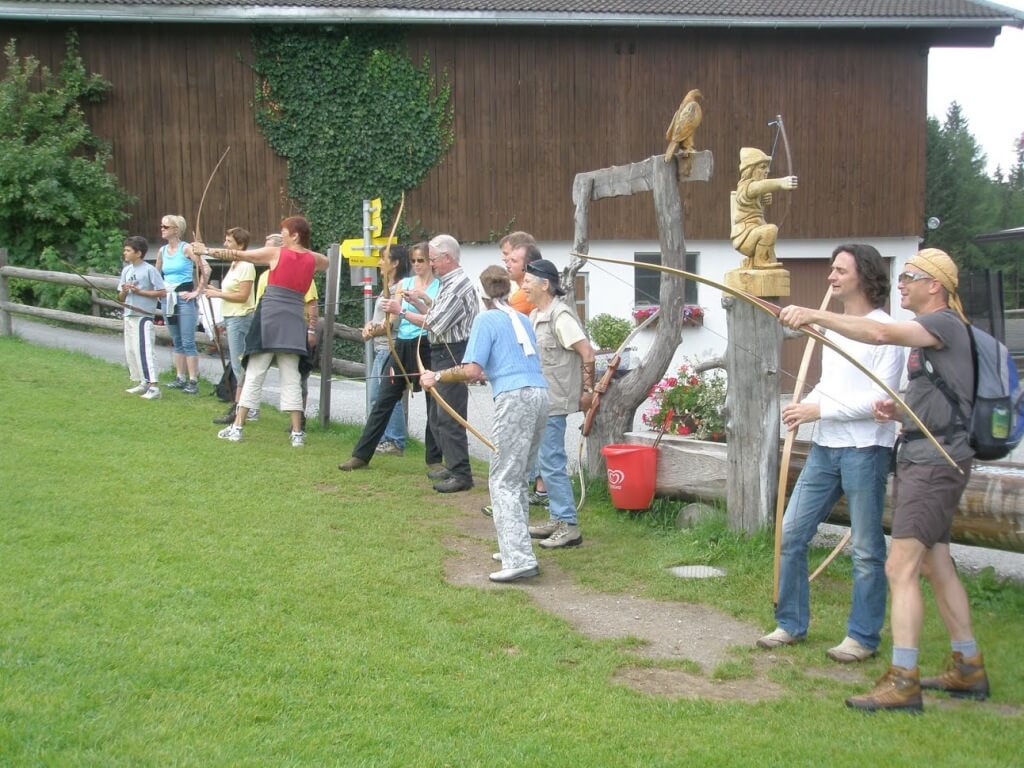 Pinzgauer Bogensportschule No.1 - 3D Bogenschießen-Parcours in Maria Alm am Hochkönig