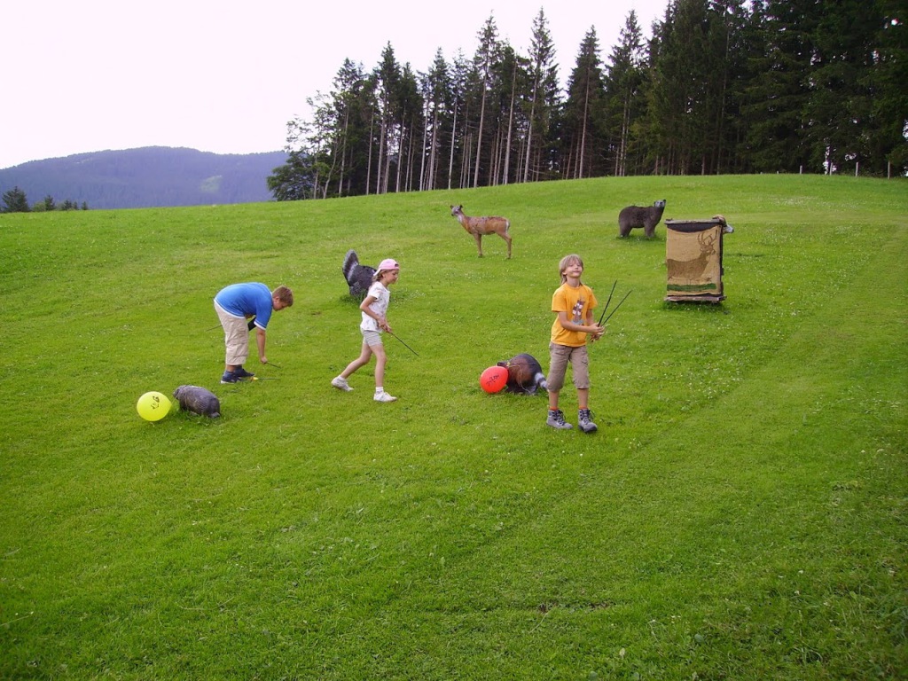 Pinzgauer Bogensportschule No.1 - 3D Bogenschießen-Parcours in Maria Alm am Hochkönig